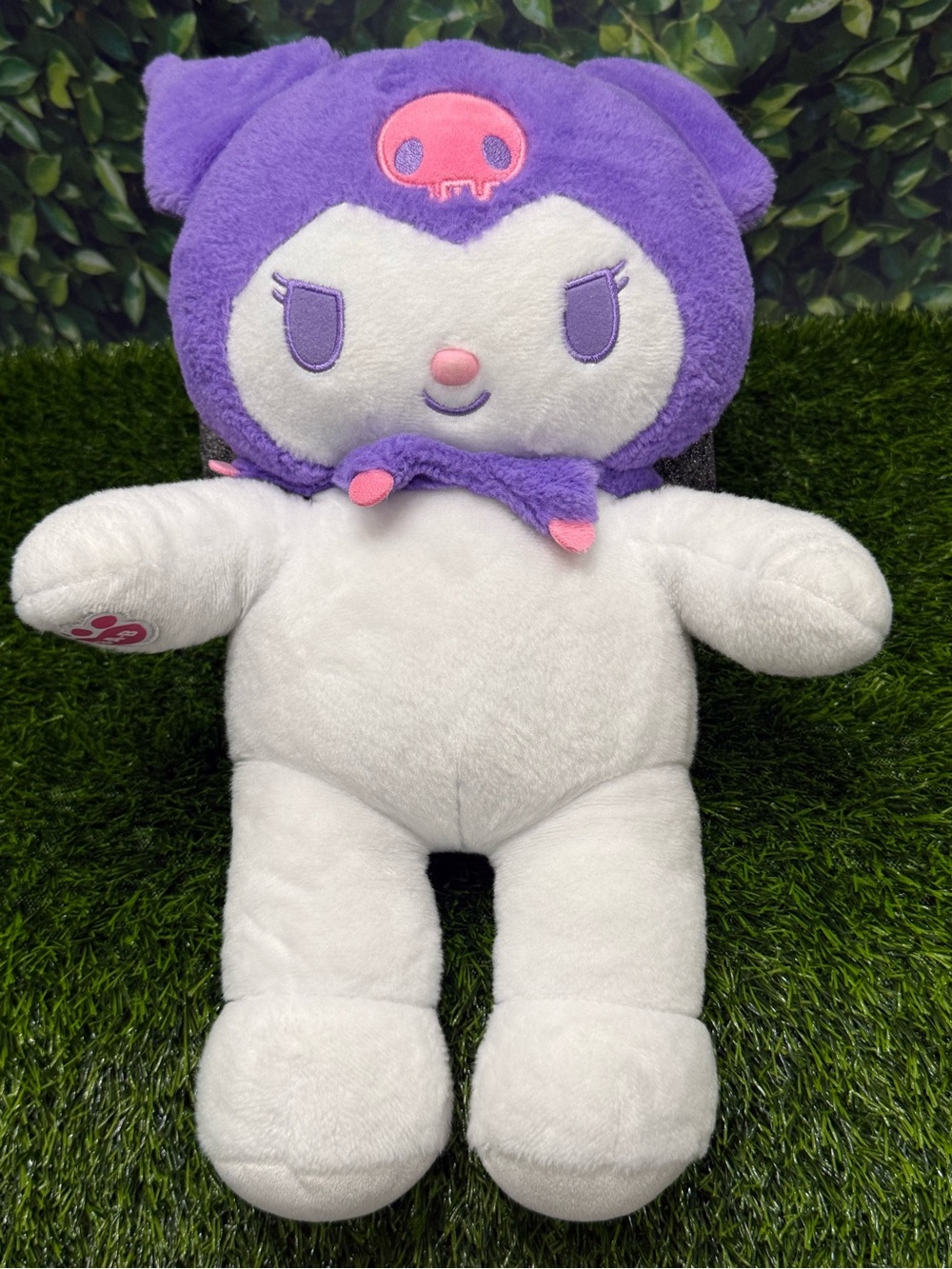 Build-A-Bear Workshop Sanrio Purple Kuromi Plush